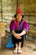 Thailand: Lisu woman, Karen Long Neck Village and Seven Tribe Village, near Mae Taman, north of Chiang Mai