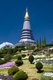 Thailand: The Napamaytanidol Chedi dedicated to Queen Sirikit, Doi Inthanon (Thailand's highest mountain), Chiang Mai Province